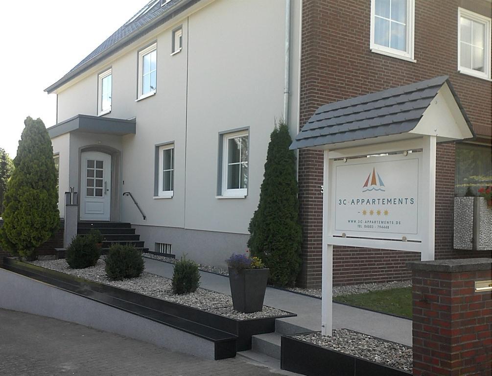 3C-Appartements Scharbeutz Chambre photo