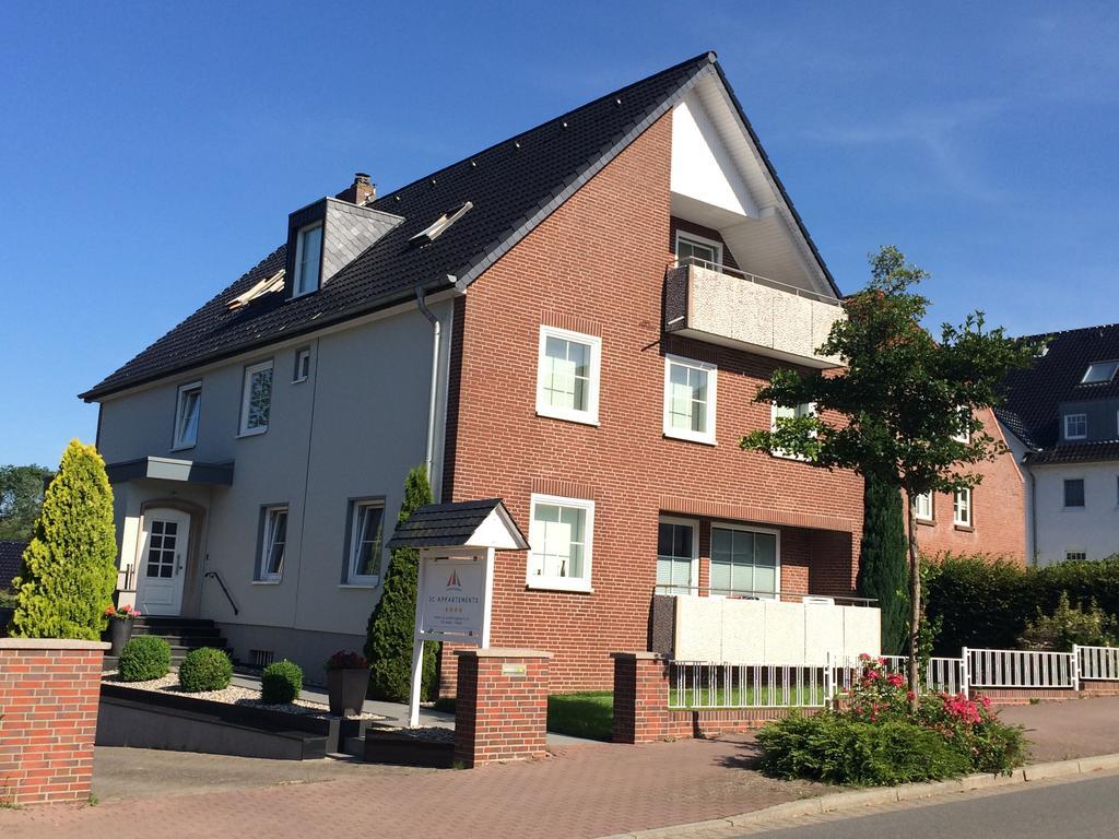 3C-Appartements Scharbeutz Extérieur photo