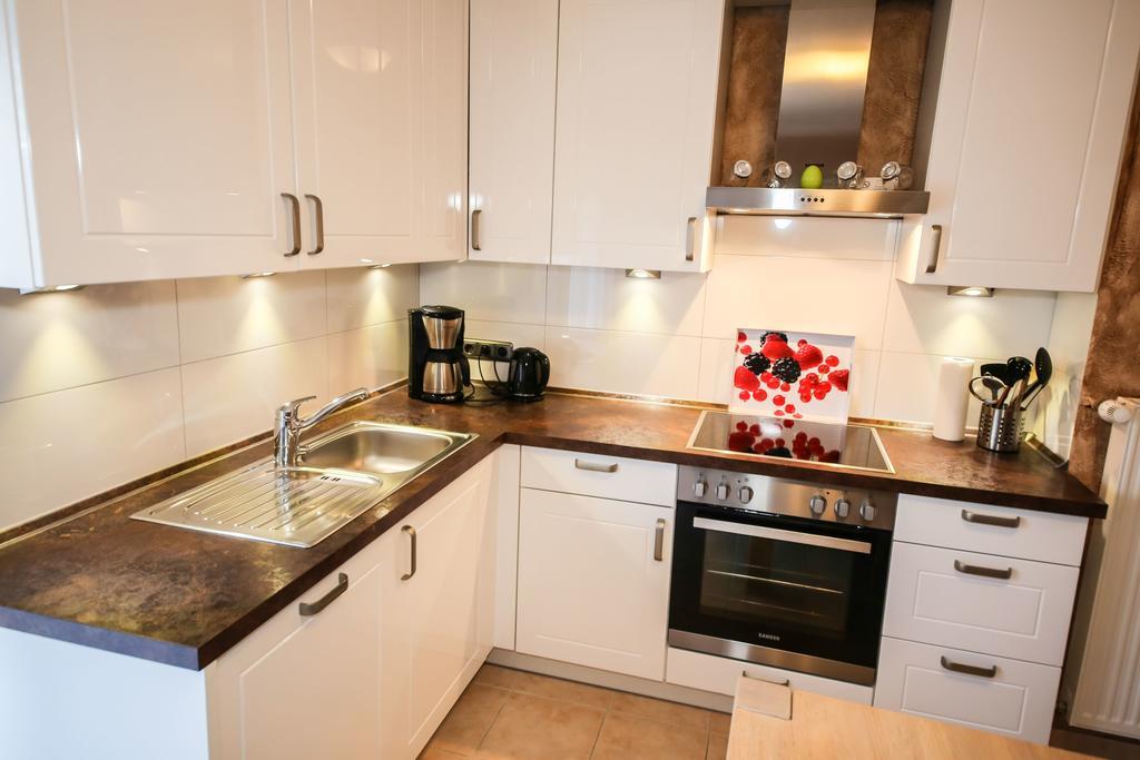 3C-Appartements Scharbeutz Extérieur photo